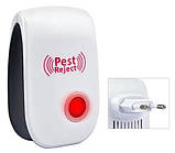 Сучасний засіб захисту від комах Pest Repeller електромагнітний відлякувач, фото 4