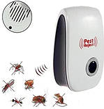 Сучасний засіб захисту від комах Pest Repeller електромагнітний відлякувач, фото 9