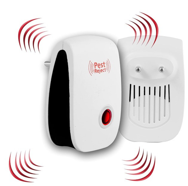 Сучасний засіб захисту від комах Pest Repeller електромагнітний відлякувач