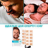 Кліпса проти хропіння для поліпшення дихання носа, фото 3