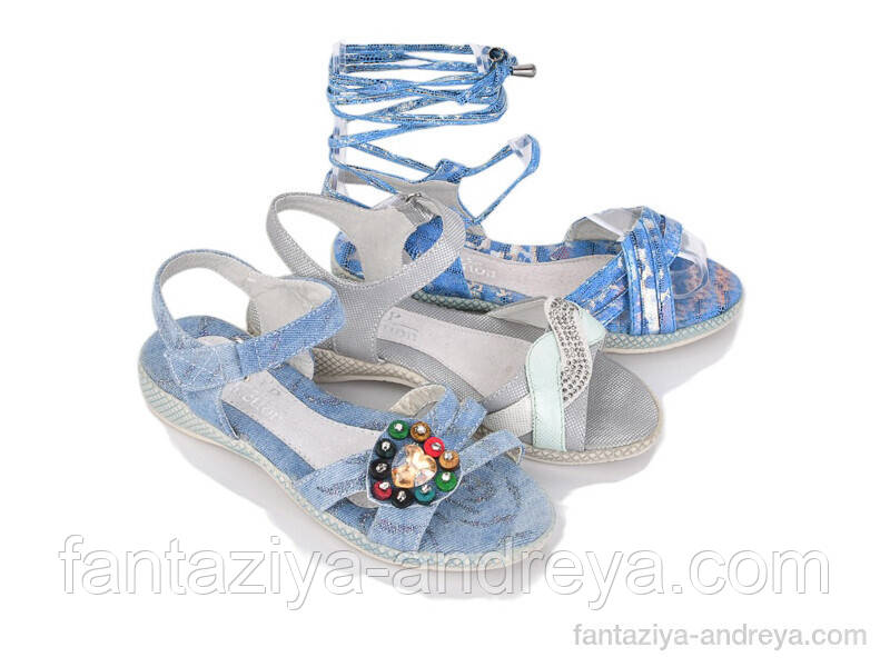 Босоніжки дитячі DeMur 30-37р., фото 1