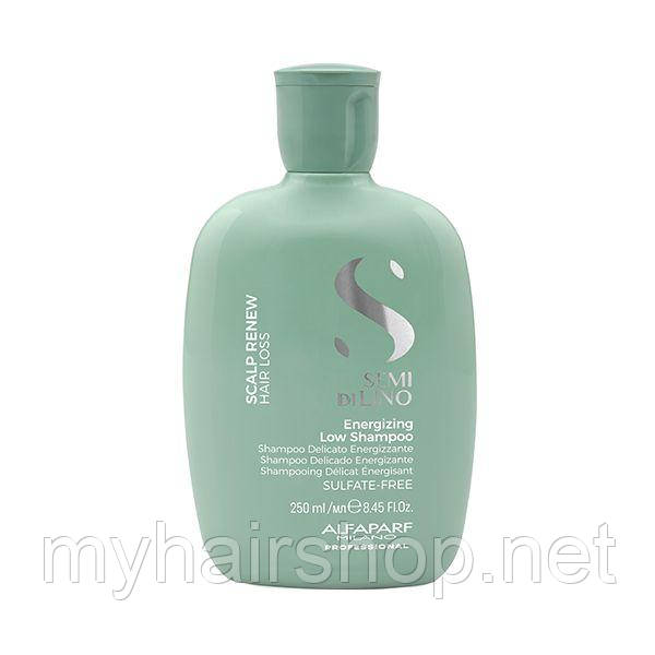 Шампунь для зміцнення волосся ALFAPARF Semi Di Lino Scalp Renew Energizing Low Shampoo 250 мл