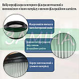 Набір змінних фільтрів (2 шт.) для пилососів Rowenta X-Force Flex 11.60 / 12.60 / 14.60 / 15.60 (RH98xx / RH99xx), фото 9
