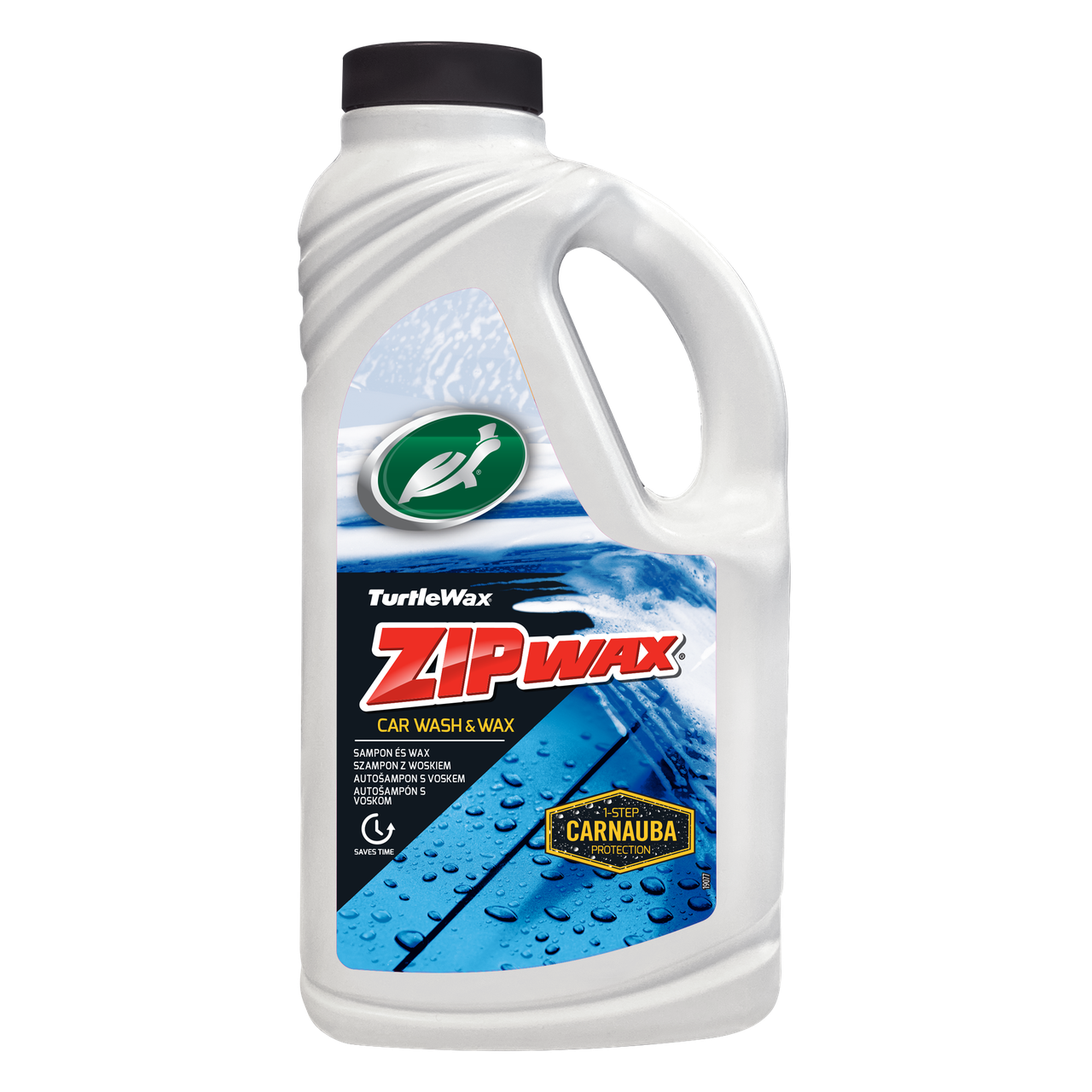 Turtle Wax 53363 Автошампунь ZIP WAX 1000 мл