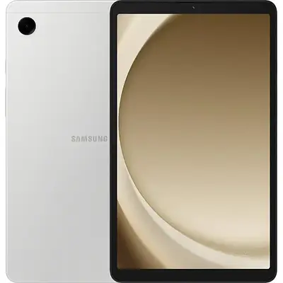 Планшет Samsung Galaxy Tab A9 4/64GB Wi-Fi Silver (SM-X110NZSA) TFT 8.7" 1340x800 Android, 5100 мА·г Метал