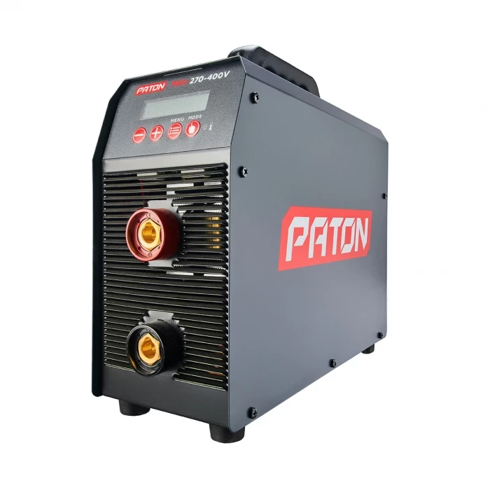 Зварювальний інверторний апарат PATON PRO-270-400V (8.6 кВА, 270 А) (1014027012)