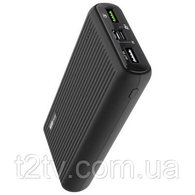 Батарея універсальна TechCharge 20000mAh, PD/18W, QC/3.0 (1742)