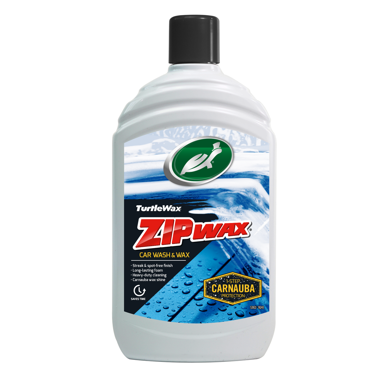 Turtle Wax 52891 Автошампунь з воском Карнауба Zip Wax 500 мл