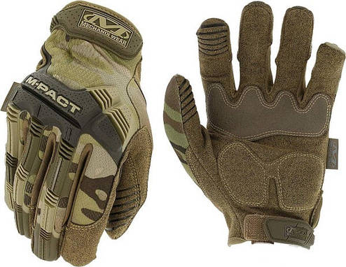 Рукавички тактичні повнопалі Mechanix M-Pact Gloves Multicam, фото 1