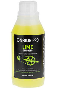 Очисник OnRide PRO Lime 350мл для ланцюга та зірок Art 6102668