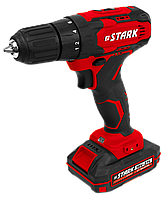 Шурупокрут ударний Stark CD-20-2 Li-Ion 18 В 2Аг 32 Нм 2 швидкості LED (210020010)