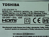 Запчастини телевізора Toshiba 32W2163DG (17MB181TC, 17IPS62, 17WFM21, 17LD201 6870C-0442B, пульт ДК CT-8543), фото 3