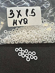 Ущільнювальне кільце O-ring MVQ70 3*1.5