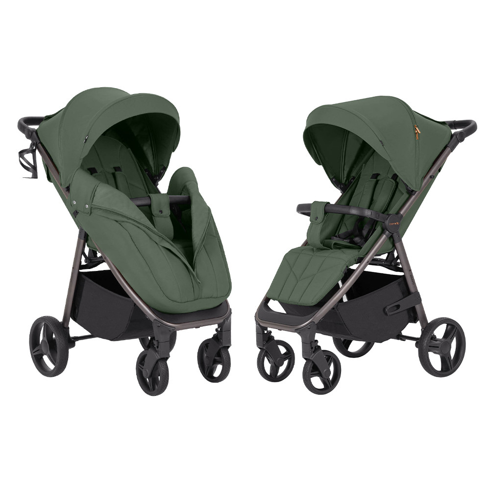Коляска прогулянкова CARRELLO Bravo CRL-8512 PU, Bergamot Green