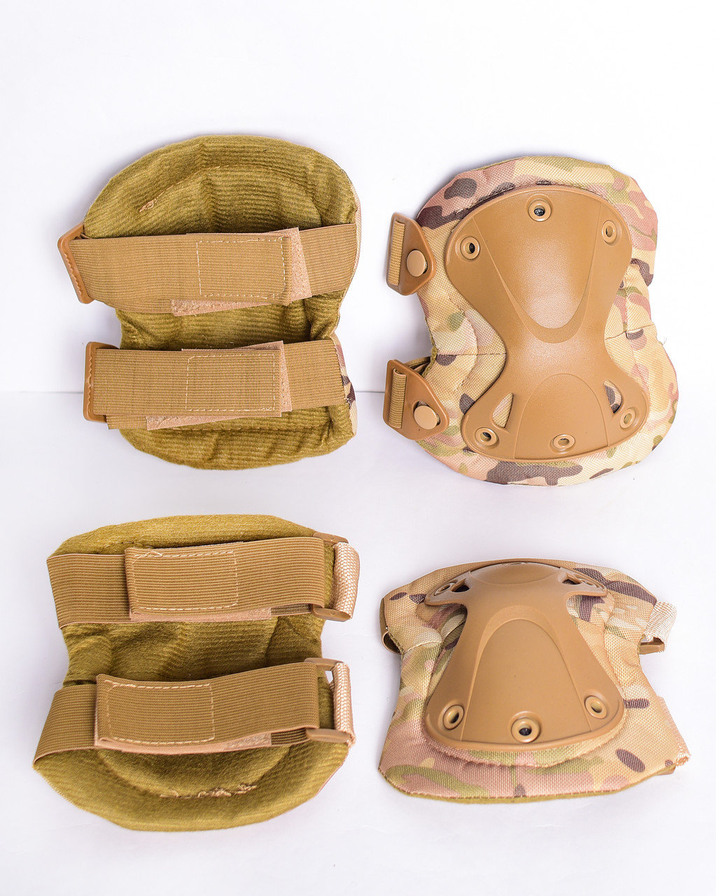 Наколінники з налокітниками на липучках мультикам, фото 1