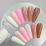 NAILSOFTHEDAY Builder Gel 04 — рожевий гель для нарощування нігтів, 15 мл, фото 3