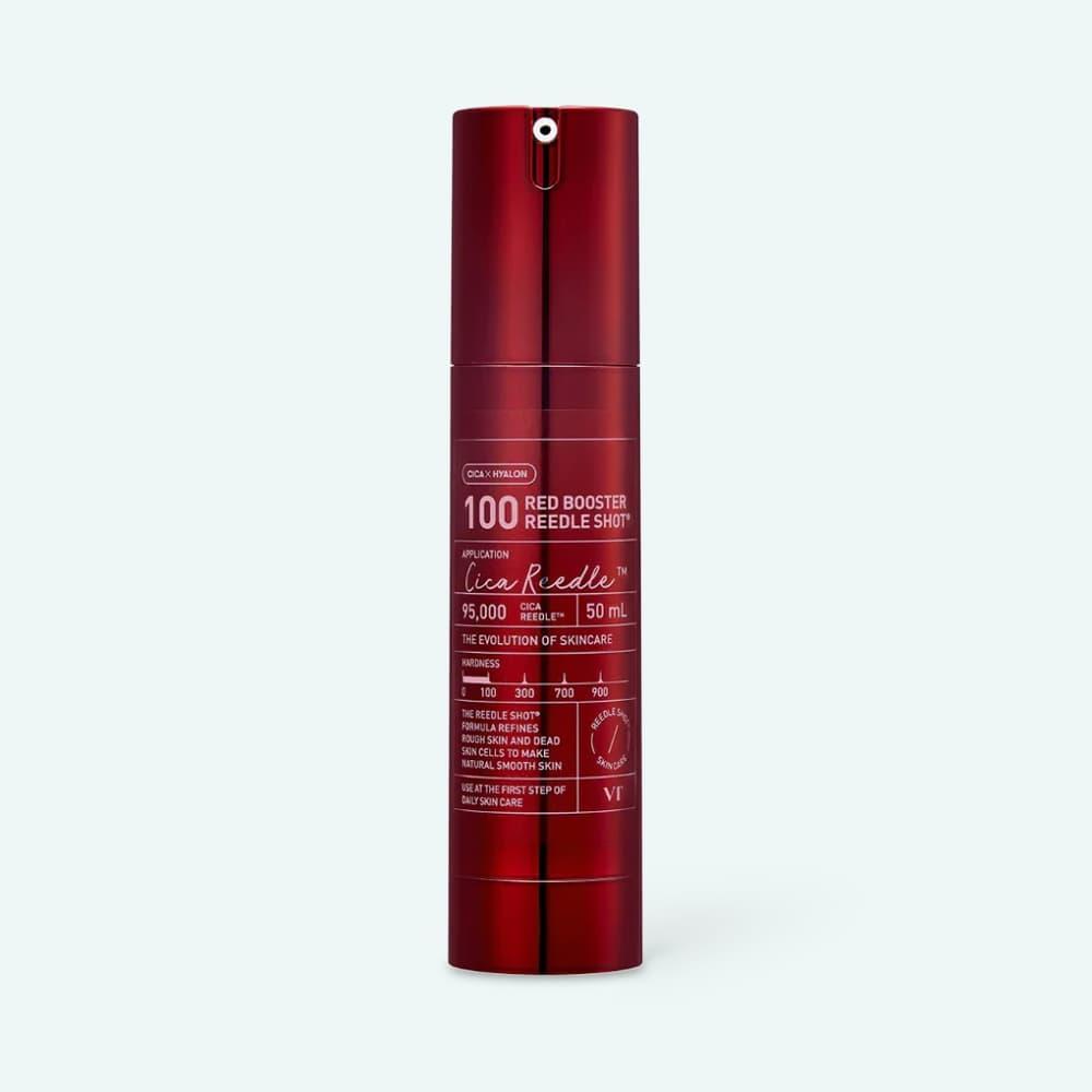 Антиоксидантна бустер-сироватка з мікроголками VT Cosmetics Red Booster Reedle Shot 100 50 мл