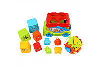 Іграшка для розвитку "Автобус ТехноК", арт.0389, фото 6