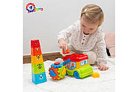 Іграшка для розвитку "Автобус ТехноК", арт.0389, фото 9