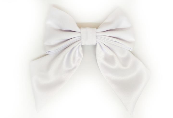 Дитячий бант шпилька Поллі для волосся, фото 1