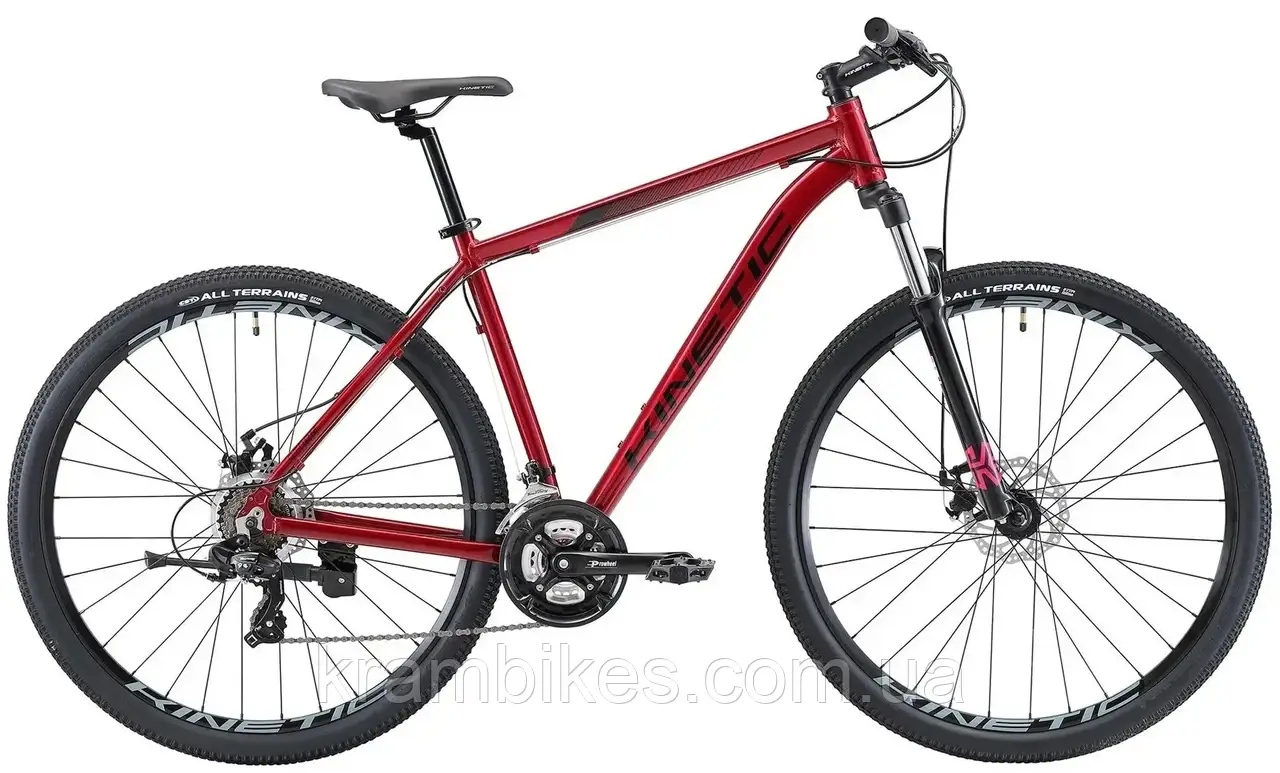 Велосипед Kinetic  STORM (2022) 29" розмір рами 18" Червоний