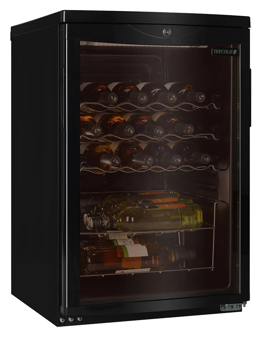 Шафа холодильна для вина Tefcold SC85 Black