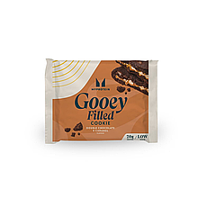 Протеїнове печиво MyProtein Gooey Filled Cookie 75 g (Double Chocolate & Caramel)