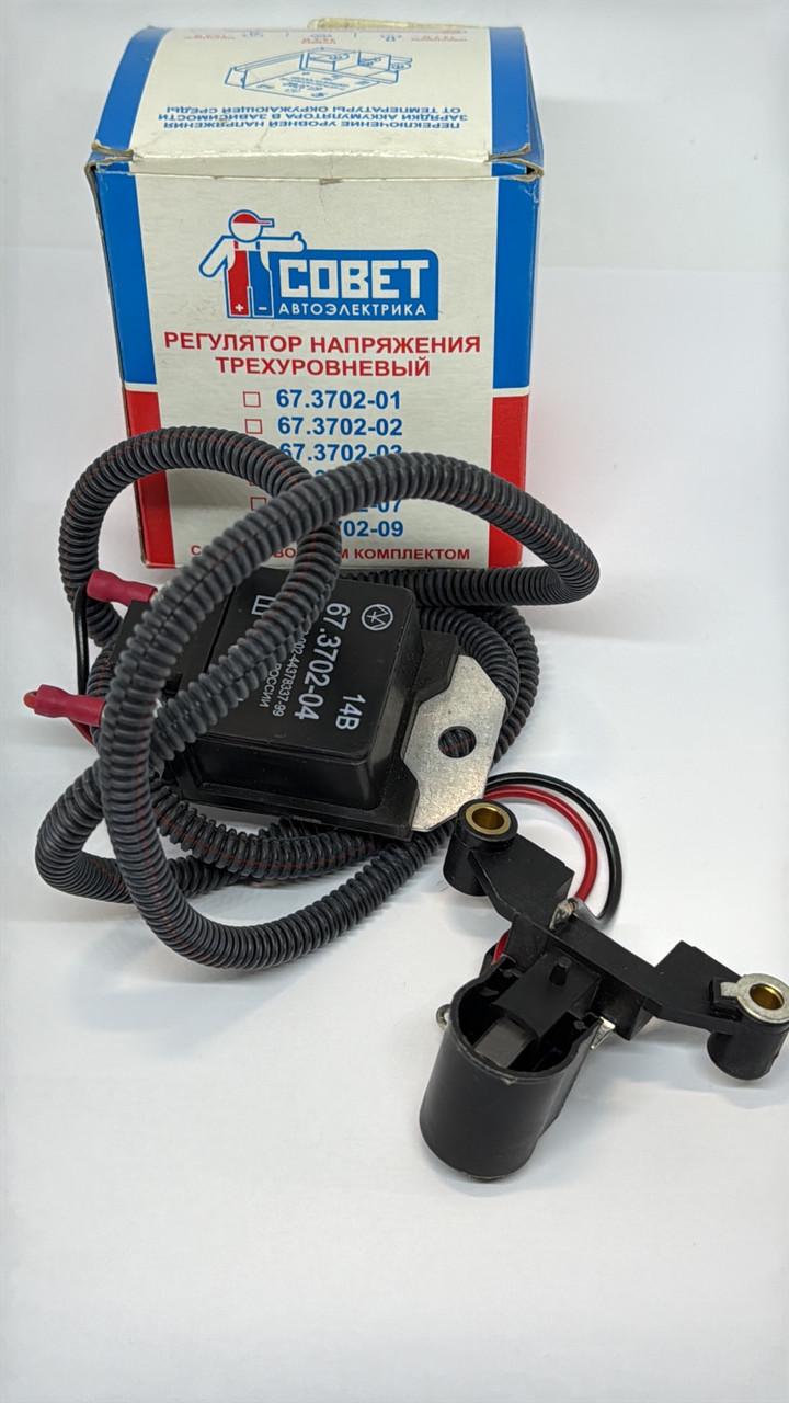 Реле зарядки 2110 Автоелектрика трирівневе 67.3702-04, фото 1