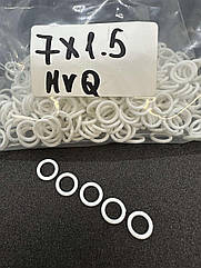 Ущільнювальне кільце O-ring MVQ70 7*1.5