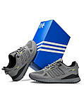 Літні текстильні Чоловічі кросівки Adidas Climacool Grey Black Адідас Клімакулл, фото 2