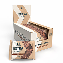 Протеїнове печиво MyProtein Xtra Protein Cookie 75 g (Double Chocolate)