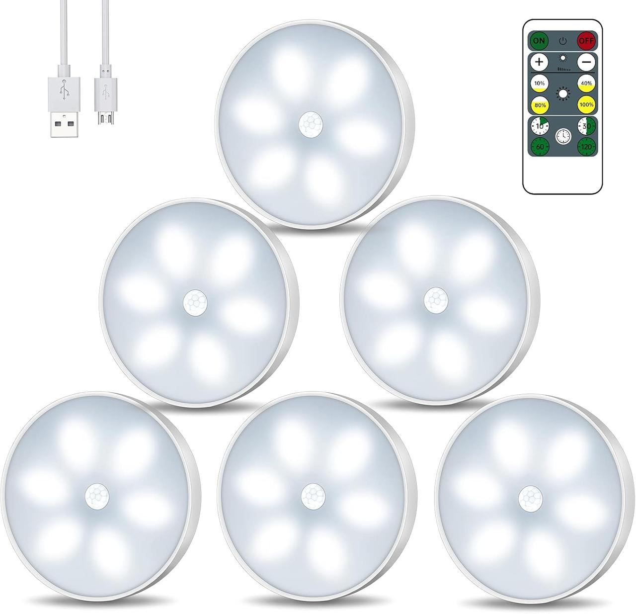 Світлодіодний нічник Racokky X200 (6-pack), фото 1