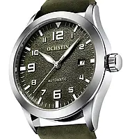 Механические часы мужские с автоподзаводом автоматические ручным заводом подсветкой цифр стрелок и календарем