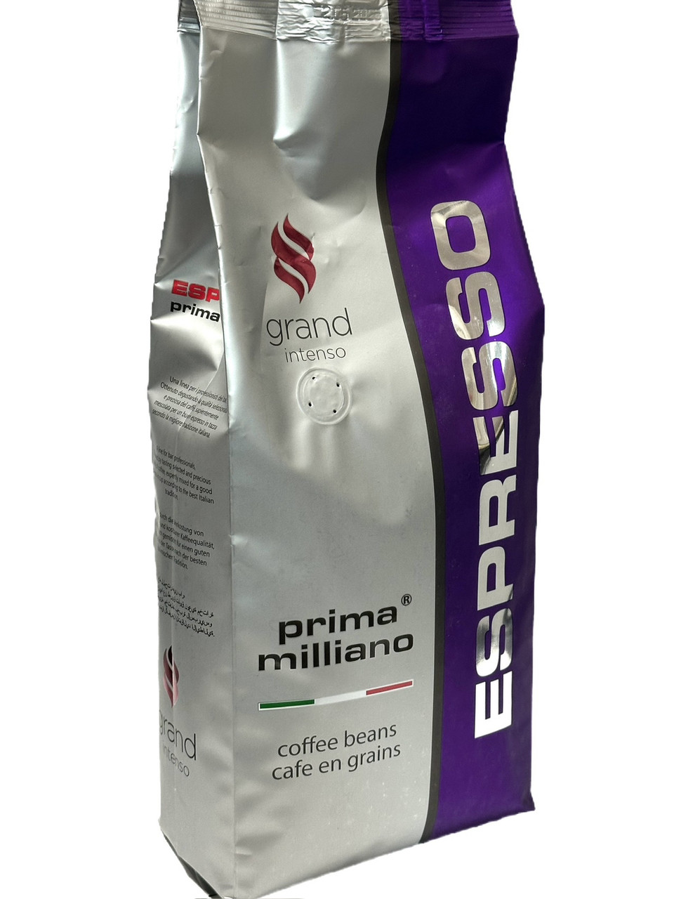 Кава в зернах Prima Milliano Grand Intenso Espresso 1кг