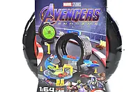 Трек 378-B у вигляді колеса, у комплекті з машинками 6шт 1:64, , з хєдером 14,3-19,9-6,5см, фото 3