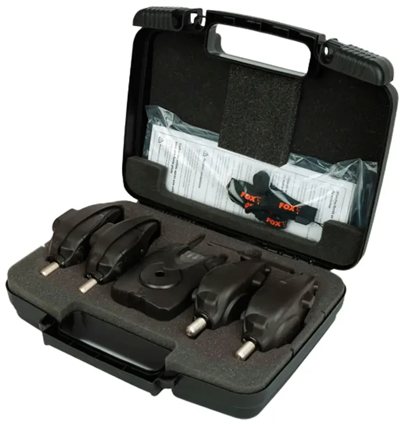 Сигналізатори клювання Fox Micron MX 4 rod set