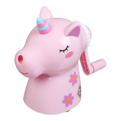 Точилка механічна ZB.5517 UNICORN рожевий KIDS Line (1/12) (ZiBi)