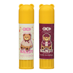 Клей-олівець 15г ZB.6304 BEAR TOY PVP (24) (ZiBi)