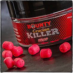 Вафтерси на карася Wafters BOUNTY Crucian killer HEMP 4/6 мм