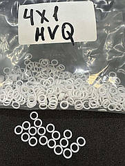 Ущільнювальне кільце O-ring MVQ70 4*1