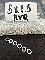 Ущільнювальне кільце O-ring MVQ70 5*1.5