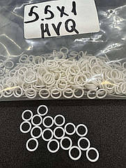 Ущільнювальне кільце O-ring MVQ70 5.5*1