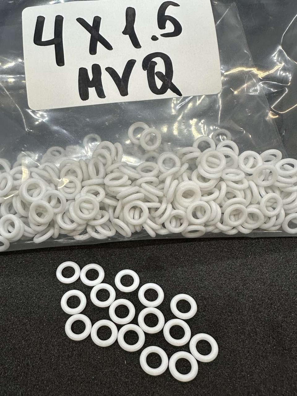 Ущільнювальне кільце O-ring MVQ70 4*1.5, фото 1