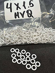 Ущільнювальне кільце O-ring MVQ70 4*1.5