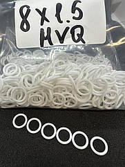 Ущільнювальне кільце O-ring MVQ70 8*1.5
