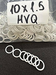 Ущільнювальне кільце O-ring MVQ70 10*1.5