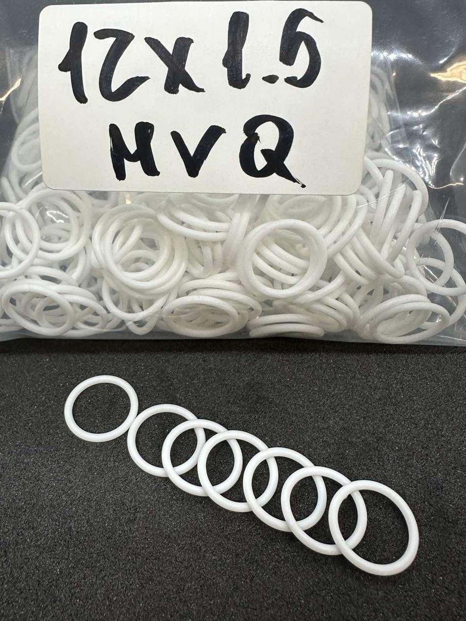 Ущільнювальне кільце O-ring MVQ70 12*1.5