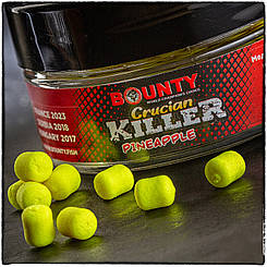 Вафтерси на карася Wafters BOUNTY Crucian killer PINEAPPLE  4/6 мм