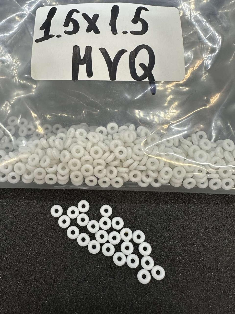 Ущільнювальне кільце O-ring MVQ70 1.5*1.5