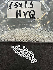 Ущільнювальне кільце O-ring MVQ70 1.5*1.5